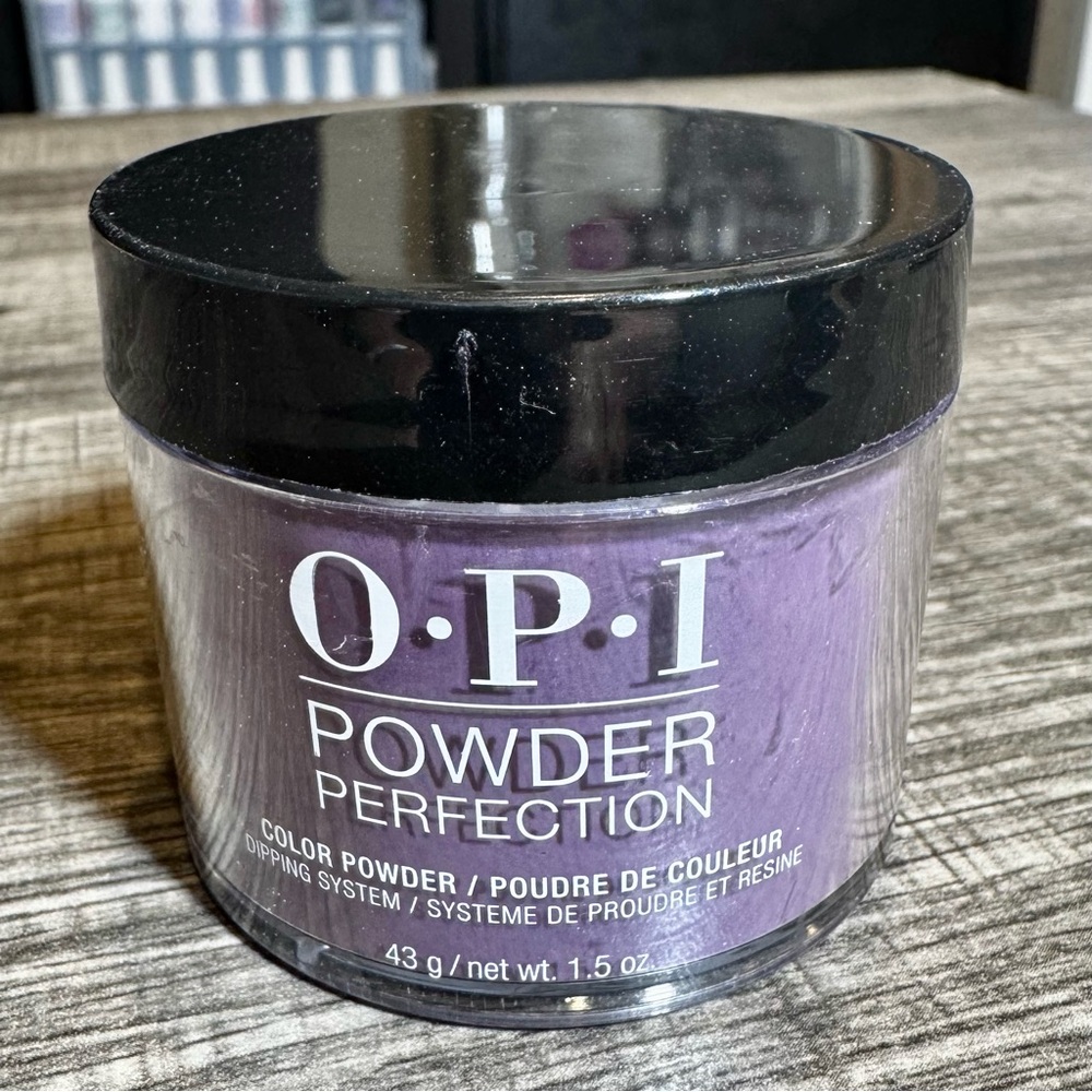 OPI Powder Perfection Dip – Lincoln Park After Dark 1.5 oz